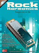 Rock Harmonica BK/DVD cover